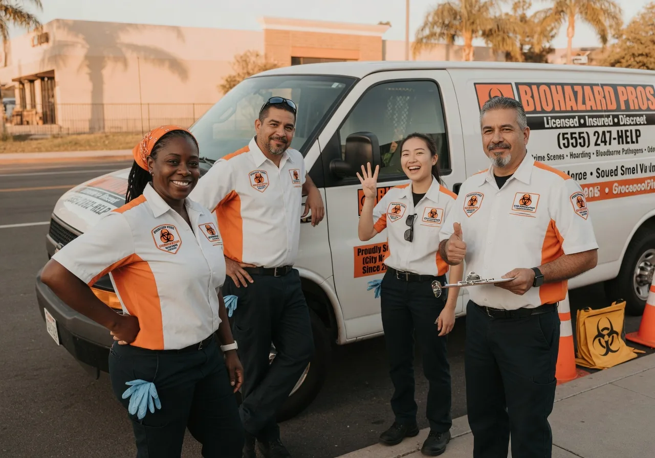 Biohazard Cleanup company in Gaffney, SC